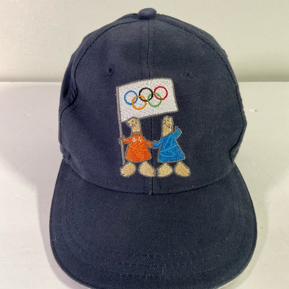High Q 2004 Athens Olympics Olympiad XXVIII Youth Hat Blue - Official Licensed - Picture 1 of 6